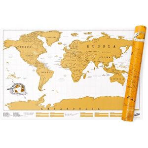 Luckies of London Travel Scratch Map - Map Luckies of London Travel Scratch Map - Map