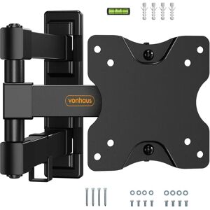 VonHaus 13-27" Tilt & Swivel TV Wall Mount - Strong & Slim VonHaus 13-27" Tilt & Swivel TV Wall Mount - Strong & Slim