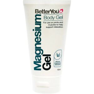 Better You Magnesium Body Gel - 150ml - Magnesium for Muscle & Skin Better You Magnesium Body Gel - 150ml - Magnesium for Muscle & Skin