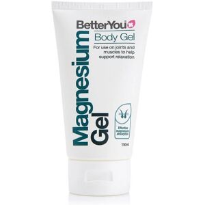BetterYou Magnesium Gel 150ml - Magnesium Gel for Targeted Absorption BetterYou Magnesium Gel 150ml - Magnesium Gel for Targeted Absorption