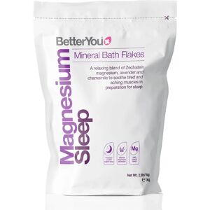 Better You Magnesium Flakes Sleep - 1 kg Bath & Foot Relax Better You Magnesium Flakes Sleep - 1 kg Bath & Foot Relax