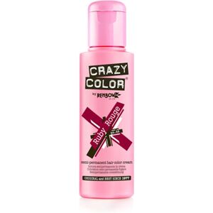 Crazy Color Ruby Rouge Hair Colour - Semi-permanent Dye - 600ml Crazy Color Ruby Rouge Hair Colour - Semi-permanent Dye - 600ml