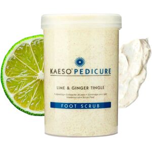 Kaeso Lime and Ginger Foot Scrub - Foot Scrub Kaeso Lime and Ginger Foot Scrub - Foot Scrub