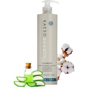 Kaeso Hydrating Cleanser - Aloe Vera & Cotton - 495ml - Cleanser Kaeso Hydrating Cleanser - Aloe Vera & Cotton - 495ml - Cleanser