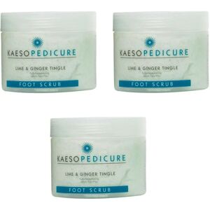 Kaeso Lime & Ginger Tingle Foot Scrub - Foot Scrub Kaeso Lime & Ginger Tingle Foot Scrub - Foot Scrub