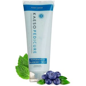 Kaeso Pedicure Menthe & Myrtille Twist Masque pour pieds - Masque - Publicité Kaeso Pedicure Menthe & Myrtille Twist Masque pour pieds - Masque - Publicité