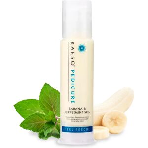 Kaeso Marque Modèle - Banana & Menthe SOS Sauvetage Talons - Crème Pieds - Publicité Kaeso Marque Modèle - Banana & Menthe SOS Sauvetage Talons - Crème Pieds - Publicité