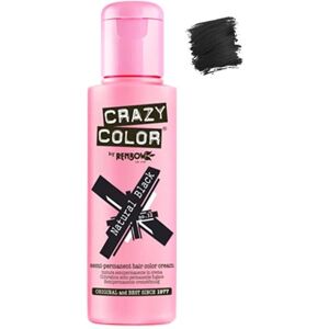 Crazy Color Natural Black Hair Dye - Semi Permanent Hair Color Crazy Color Natural Black Hair Dye - Semi Permanent Hair Color