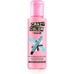 Coloration capillaire Bubblegum Blue de Crazy Color - Publicité Coloration capillaire Bubblegum Blue de Crazy Color - Publicité