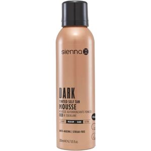 Sienna X Q10 Self Tan Mousse 200ml Sienna X Q10 Self Tan Mousse 200ml