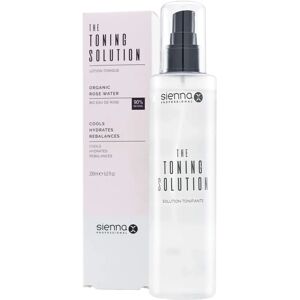 Sienna X The Toning Solution - Rose Water, Organic, 200ml Sienna X The Toning Solution - Rose Water, Organic, 200ml