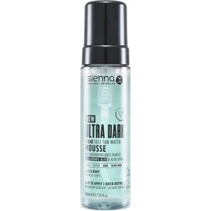 Sienna X Ultra Dark Clear Self Tan Water Mousse - Self Tanning Mousse Sienna X Ultra Dark Clear Self Tan Water Mousse - Self Tanning Mousse