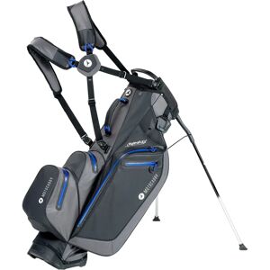 Motocaddy HydroFLEX Golf Trolley Stand Bag Charcoal Blue - Golf Bag Motocaddy HydroFLEX Golf Trolley Stand Bag Charcoal Blue - Golf Bag