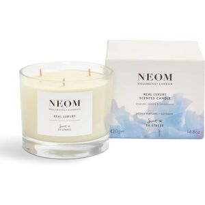 Neom Organics London - Scent To De-Stress Real Luxury Candle - 420g - Relaxing Natural Fragrance Neom Organics London - Scent To De-Stress Real Luxury Candle - 420g - Relaxing Natural Fragrance