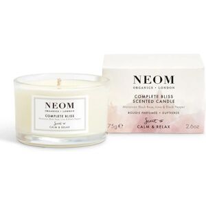 Neom Complete Bliss Travel Candle - Wellbeing Neom Complete Bliss Travel Candle - Wellbeing