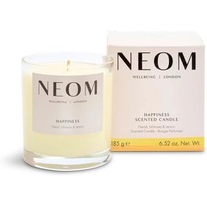 Neom London Happiness Neroli Mimos Lemon Candle - 185g - 1 Wick - Up to 35h Burn Neom London Happiness Neroli Mimos Lemon Candle - 185g - 1 Wick - Up to 35h Burn