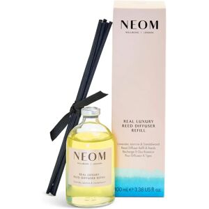 Neom Wellbeing London Real Luxury Diffuser Refill - 100ml Neom Wellbeing London Real Luxury Diffuser Refill - 100ml