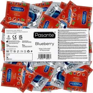 Pasante Blueberry Blast Condoms - Condoms Pasante Blueberry Blast Condoms - Condoms