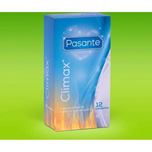 Preservativos Pasante Climax - Con nervaduras, 12 unidades - Condón Preservativos Pasante Climax - Con nervaduras, 12 unidades - Condón