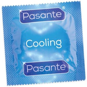 Pasante Cooling Condoms - Ribbed, 144 pcs, 52mm, Natural Latex Pasante Cooling Condoms - Ribbed, 144 pcs, 52mm, Natural Latex