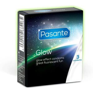 Preservativos de Látex Pasante Glow - Pack de 3 Preservativos de Látex Pasante Glow - Pack de 3