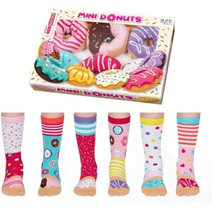 United Oddsocks Pink/Red/Blue Children's Doughnut Socks UK 12 -5.5 United Oddsocks Pink/Red/Blue Children's Doughnut Socks UK 12 -5.5