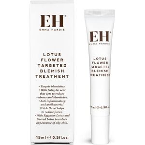 Emma Hardie Lotus Flower Targeted Blemish Treatment - 15ml for Acne Emma Hardie Lotus Flower Targeted Blemish Treatment - 15ml for Acne