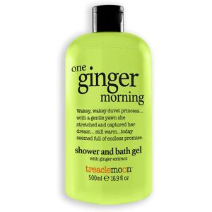 Treaclemoon Bain & Douche One Ginger Morning (500ml) - Publicité Treaclemoon Bain & Douche One Ginger Morning (500ml) - Publicité