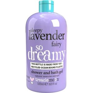 Treaclemoon Sleepy Lavender Fairy Gel Douche - Gel Douche - Publicité Treaclemoon Sleepy Lavender Fairy Gel Douche - Gel Douche - Publicité