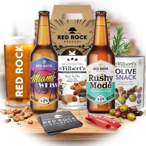 Red Rock Brewery Xmas Beer Gift Hamper - Beer Gift Set Red Rock Brewery Xmas Beer Gift Hamper - Beer Gift Set
