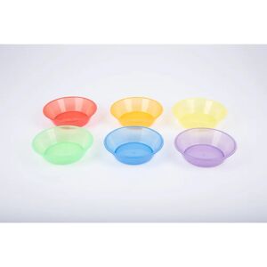 TickiT Translucent Sorting Bowls - Set of 6 for Sensory Activities TickiT Translucent Sorting Bowls - Set of 6 for Sensory Activities