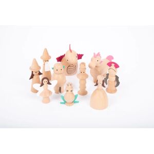 Tickit Wooden Enchanted Figures - Wooden Figures Set - Storytelling Playset Tickit Wooden Enchanted Figures - Wooden Figures Set - Storytelling Playset