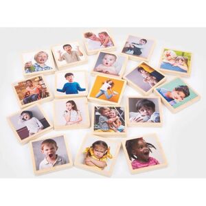 Tickit Mijn Emoties Houten Tegels - Educatief Speelgoed Tickit Mijn Emoties Houten Tegels - Educatief Speelgoed