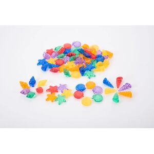 Tickit Genomskinliga Färgade Snäckor - Snäckor Tickit Genomskinliga Färgade Snäckor - Snäckor