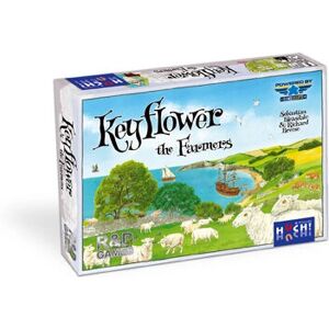 HUCH! Keyflower - De boerenuitbreiding - Bordspel HUCH! Keyflower - De boerenuitbreiding - Bordspel