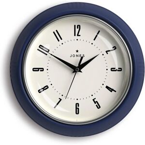 Jones Ketchup Star 50s Dark Blue - Wall Clock Jones Ketchup Star 50s Dark Blue - Wall Clock