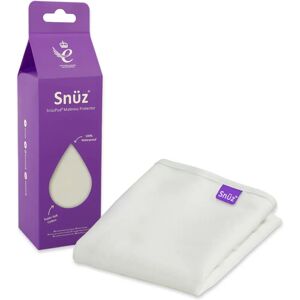 Snuz Waterproof Crib Mattress Protector - White Snuz Waterproof Crib Mattress Protector - White