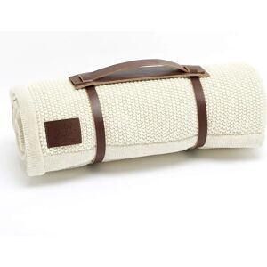 The Little Green Sheep Organic Knitted Fleece Baby Blanket - Cream - Baby Blanket The Little Green Sheep Organic Knitted Fleece Baby Blanket - Cream - Baby Blanket