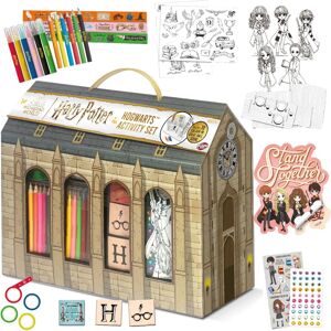 Harry Potter Hogwarts Activity Set - 3D Great Hall Scene, 250+ Pieces Harry Potter Hogwarts Activity Set - 3D Great Hall Scene, 250+ Pieces