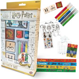 Harry Potter Activity Set - 26cm - Educational & Creative Harry Potter Activity Set - 26cm - Educational & Creative