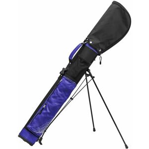 Longridge Travelite Golftas - Zwart/Navy Longridge Travelite Golftas - Zwart/Navy