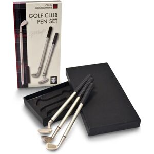Colin Montgomerie Golfclub Pen Set - Golfaccessoire Colin Montgomerie Golfclub Pen Set - Golfaccessoire