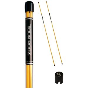 Longridge Tour Rodz Alignment Sticks - 2pc, Yellow Longridge Tour Rodz Alignment Sticks - 2pc, Yellow
