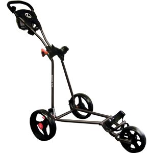 Ezeglide EZEGLIDE CRUISER 3 Hjul Golftralle - Svart Ezeglide EZEGLIDE CRUISER 3 Hjul Golftralle - Svart