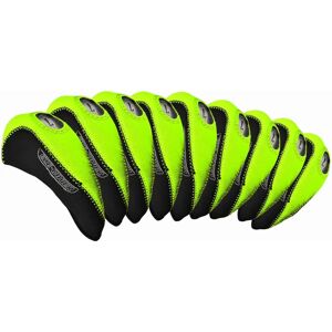 Longridge Eze Neoprene Golf Iron Headcovers - 10 pcs Longridge Eze Neoprene Golf Iron Headcovers - 10 pcs