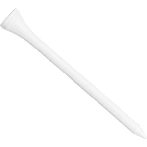 Longridge 83 mm Valkoinen puinen golftee - Golf Tees Longridge 83 mm Valkoinen puinen golftee - Golf Tees