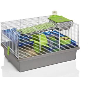 Rosewood Small Animal Pico Hamster Cage Silver - Small Animal Cage Rosewood Small Animal Pico Hamster Cage Silver - Small Animal Cage