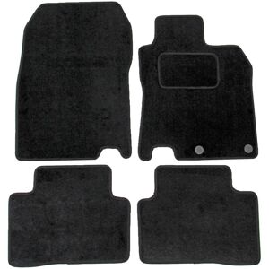 Nissan - Qashqai Mk2 - Black - 4pc - Car Mats Nissan - Qashqai Mk2 - Black - 4pc - Car Mats