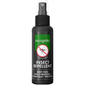 Incognito Natural Anti-Mozzie Insect Camouflage Spray 100ml - Insect Spray Incognito Natural Anti-Mozzie Insect Camouflage Spray 100ml - Insect Spray