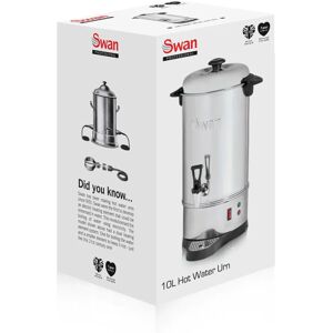 Swan SWU10L - Black, Stainless Steel - Hot Water Dispenser Swan SWU10L - Black, Stainless Steel - Hot Water Dispenser